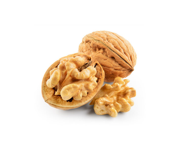 Fresh walnuts