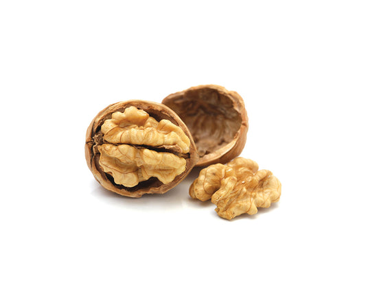 Fresh walnuts